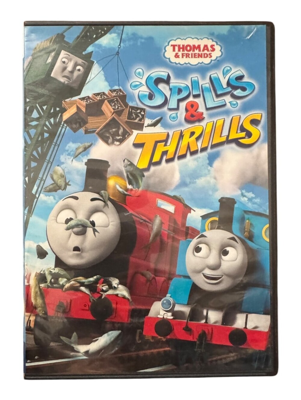 Thomas & Friends: Spills & Thrills (DVD, 2014) Lionsgate Widescreen Children's